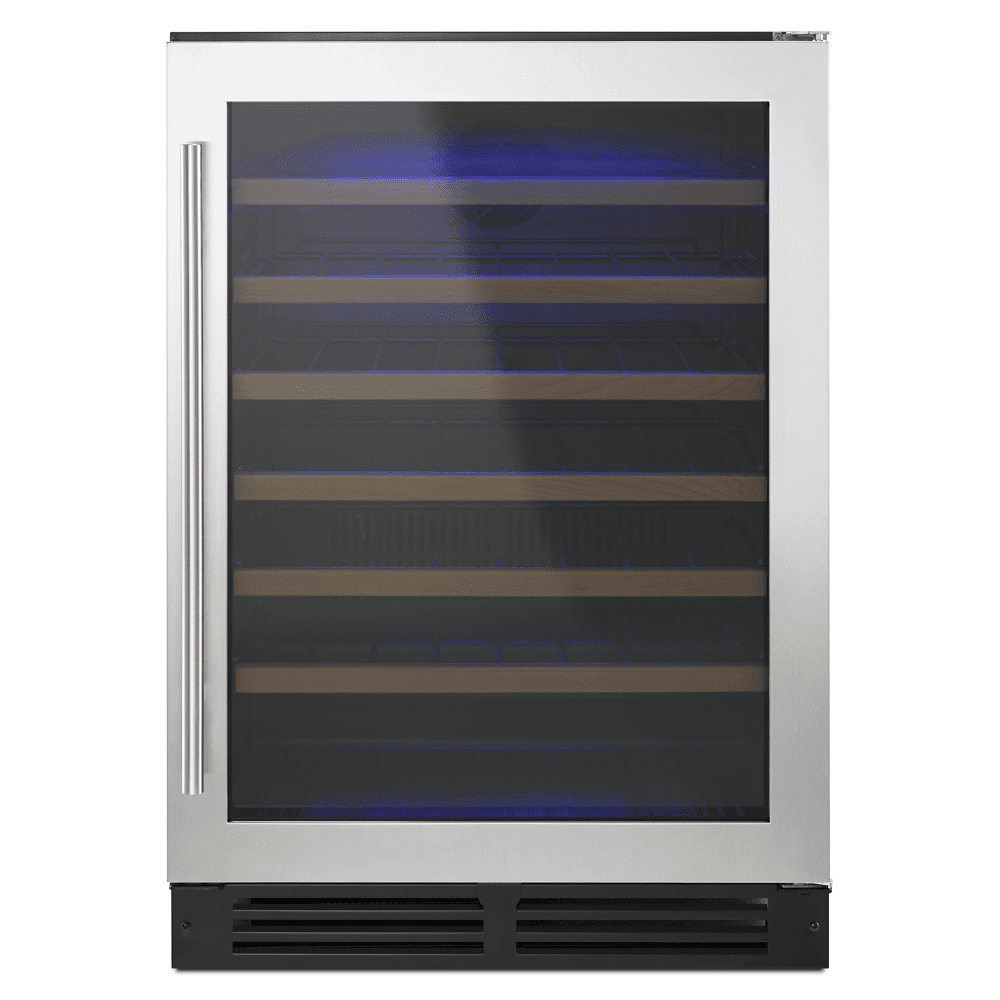Whirlpool WUW35X24DS 24 Inch Under Counter Wine Center with Custom Temperature Control