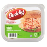 Buddig, Turkey, Sliced, 9 oz Plastic Tub