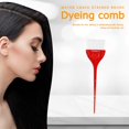 thumbnail image 2 of Herramienta portátil para teñir el cabello Mini cepillos para teñir el cabello con luz peine práctico para el hogar, 2 of 6