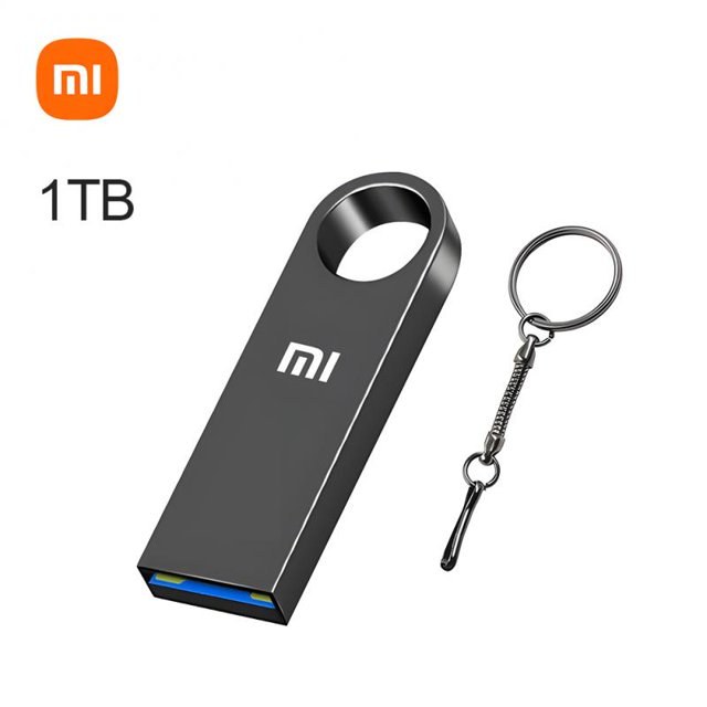 Xiaomi Clé USB Mini 2 To Étanche Pendrive 1 To 64 Go 128 Go 512 Go 256 Go Capacité Réelle Clé USB Clé USB U Disk