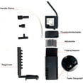 thumbnail image 4 of Aquarium Filter Internal Filter Internal Filter Pump With Spray Rod For Fish Tank 300l (300l / H 2w), 4 of 6