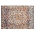 thumbnail image 2 of Addison Rugs Chantille Indoor/Outdoor Traditional Global Copper Machine Washable Rectangle Rug, 1'8" x 2'6", 2 of 7
