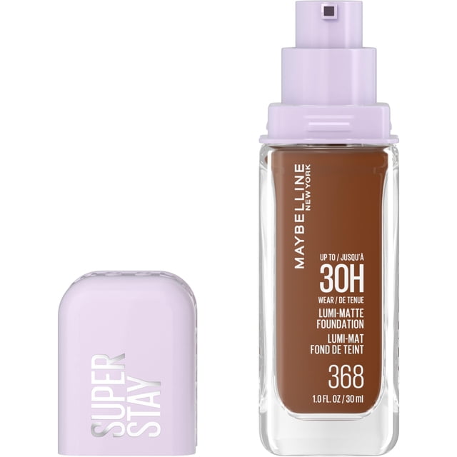 Base de maquillaje Maybelline Super Stay Lumi-Matte 368 30 horas 30 ml