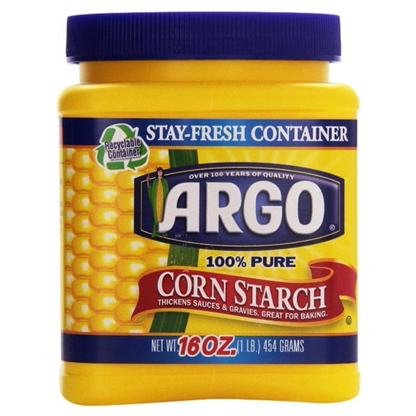 Argo 100 Pure Corn Starch 16 oz Containers Pack of 1