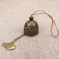 thumbnail image 2 of PENGXAING Feng Shui Wind Bell Lucky Wind Chimes Retro Buddha Dragon Elephant Wind Chime for Good Luck Blessing, 2 of 6