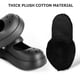 thumbnail image 2 of Forros de felpa extraíbles para zapatos de invierno, plantillas suaves y acogedoras para pantuflas, forros para zapatos, plantillas de felpa para pantuflas, plantillas para zapatos, 2 of 7