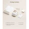 thumbnail image 2 of NIIMBOT B2 PRO Label Maker Machine, 300DPI HD Thermal Photo Label Printer, Support Red -Black Dual Color Printing, Sticker Printer for Home, Business and Office, Came with 1 Roll Label, 2 of 8