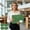 Green, variant on Gosuguu Plastic Snap Button Document Folders With Label Pocket, A4 File Envelopes, Waterproof Polypropylene
