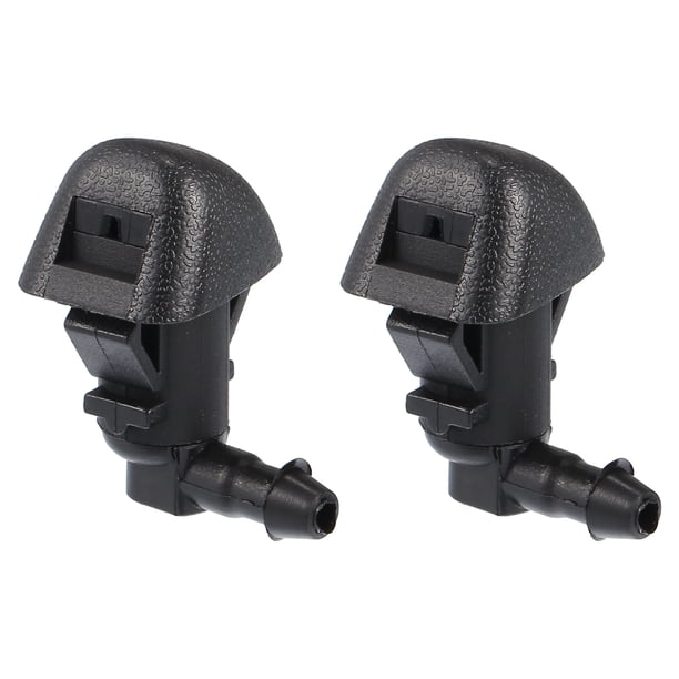 Boquilla de limpiaparabrisas de coche para Honda Odyssey 2011-2013, paquete de 2, color negro