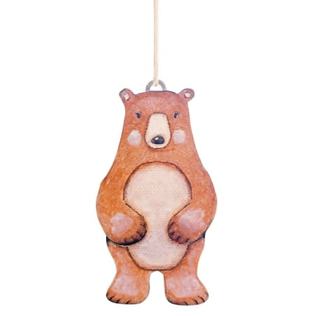 

Yinmgmhj room decor Forest Critter Theme Pendant Acrylic Decorative Pendant With Lanyard Desktop Ornament