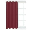 thumbnail image 1 of MAINSTAYS Faux Suede Red Window Panel, 1 of 1