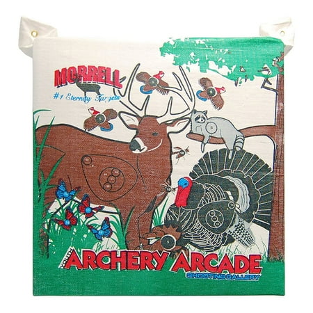 UPC: 0036496115003 | Morrell Youth Arcade Field Point Archery Bag Target for 30 Pound Bows