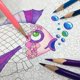 thumbnail image 3 of Cuaderno Para Colorear Peces Con 36 Colores De Madera Kores Altamira N/A, 3 of 6