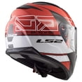 thumbnail image 2 of Casco integral LS2 Stream Evo negro y rojo talla M, 2 of 2