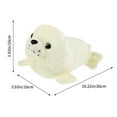 thumbnail image 2 of FENGGUIQU Plush Animal Toy Set for Kids and Home Decoration, Soft Stuffed Sea Creature, 2 of 8