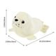 thumbnail image 3 of Simulación Sello Muñeca Peluche Sello Playa Relleno Animal Sello Muñeca Niños Juguete, 3 of 8