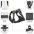 thumbnail image 4 of No Pull Dog Harness For Medium Dogs Easy Walk Dog Vest Adjustable Collars Harnesses & Leashes Set Breathable Oxford Outdoor Walking Safety Reflective Strip Kids Cute Dinosaurs, 4 of 9