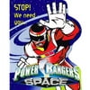 Power Rangers Vintage 1998 'Space' Invitations w/ Envelopes (8ct)