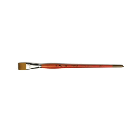 UPC: 3046450055495 | Raphael Kaerell Long Handle Oil & Acrylic Brush Flat Size 20
