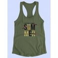 thumbnail image 3 of Whatever Forever Summer Racerback Tank Women -Image by Shutterstock, Female Large, 3 of 4