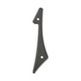 thumbnail image 4 of Hy-Ko 4 Inch House Address Number 1, Textured Black Plastic with Nails Included, 4 of 8