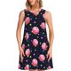 thumbnail image 1 of Fotbe Cartoon Donut Planets Vestido de Verano sin Mangas para Mujer – Vestido Midi Línea A, Estilo Camiseta Floral, Vestido Playero Casual y Fluido, 1 of 7