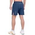 thumbnail image 2 of Little Donkey Andy Men's Workout Running Shorts Lightweight Athletic Shorts, Quick Dry, Breathable Shorts with Mesh Liner Vallarta Blue XXL, 2 of 7