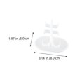 thumbnail image 6 of Eease Transparent Plastic Mini Doll Stand for Action Figures (30pcs), 6 of 6