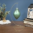 thumbnail image 4 of Bard's Twisted Gold-toned Ornament Stand, 11" H x 5.125" W x 5.125" D, Pack of 2, 4 of 4