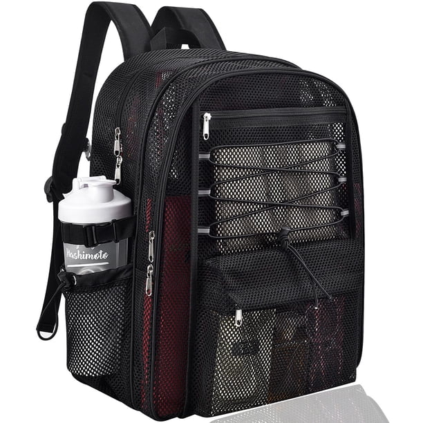 Mochila UEASE Mesh 35L para la escuela, el trabajo, la playa y el deporte
