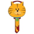 thumbnail image 1 of Llave de armario Lucky Line Cat Schlage Design, 1 of 4