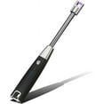 thumbnail image 1 of Outset Rechargeable Arc Lighter with Flexible Neck for Grill, Candles, and Fireplace, 1 of 6