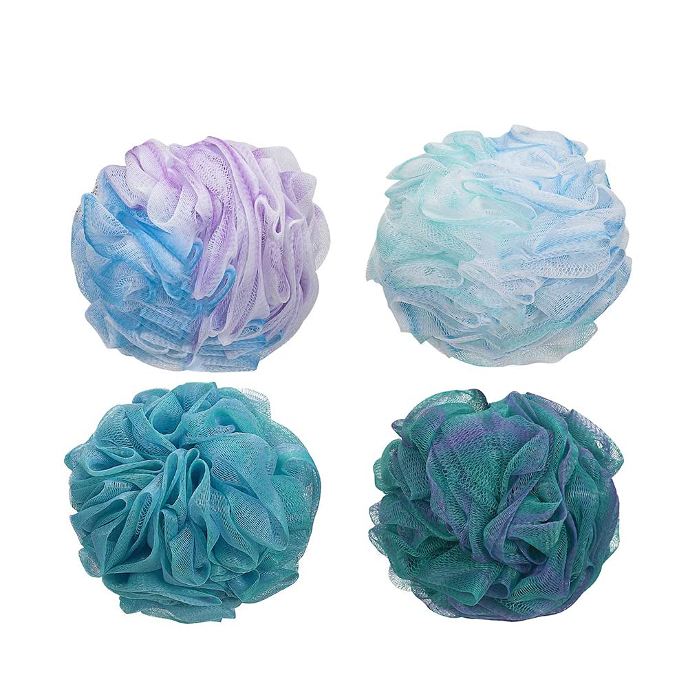 Shower Loofah Sponge Large Starry Sky Set 4 Pack 60g Bath Luffah Sponge