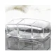 thumbnail image 2 of Jx Bandeja Organizadora De Maquillaje, Vitrina De Cosméticos, Soporte De Almacenamiento De Papelería De Oficina Unidades De Caja De Maquillaje para Cajones De Baño, Marcadores De Bolígrafos De Perfume, 2 of 5