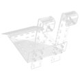 thumbnail image 3 of Plateforme de Pèlerinage, Rampe de Terrasse en Acrylique Transparent pour Repos de Tortue, Plateforme de Pèlerinage pour Tortue, Plateforme de Pèlerinage pour Poisson d'Aquarium, 3 of 8