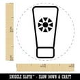 thumbnail image 2 of Sunscreen Summer Rubber Stamp for Scrapbooking Crafting Stamping - Mini 1/2 Inch, 2 of 7
