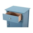 thumbnail image 4 of Glory Furniture Izzy G1417-N-90 White Nightstand-Color:Teal, 4 of 7