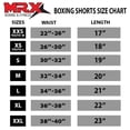 thumbnail image 2 of Men Boxing Shorts For Boxing Training Fitness Gym Cage Fight MMA Mauy Thai Kickboxing Trunks Clothing Red/White Small, 2 of 9