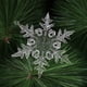 thumbnail image 5 of 3PCS Christmas Decorations Christmas Clear Plastic Pendants Christmas Tree Layout Snow Pendants, 5 of 6