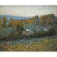 thumbnail image 2 of Lilla Cabot Perry 24x20 Gold Ornate Framed and Double Matted Museum Art Print Titled - Autumn Afternoon, Giverny (circa 1905-1909), 2 of 4