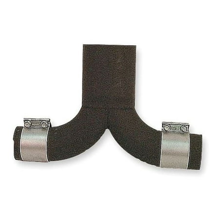 

1Pack Dayton 3F817 Dual Vent Kit Y-Shape 4x4x6 In