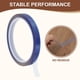 thumbnail image 4 of Cinta de Calor PET Uxcell Cinta de Transferencia Resistente a Alta Temperatura para Enmascaramiento de PCB, Empalme de Cables, Manualidades DIY 25mm x 33m 2 Azul, 4 of 7