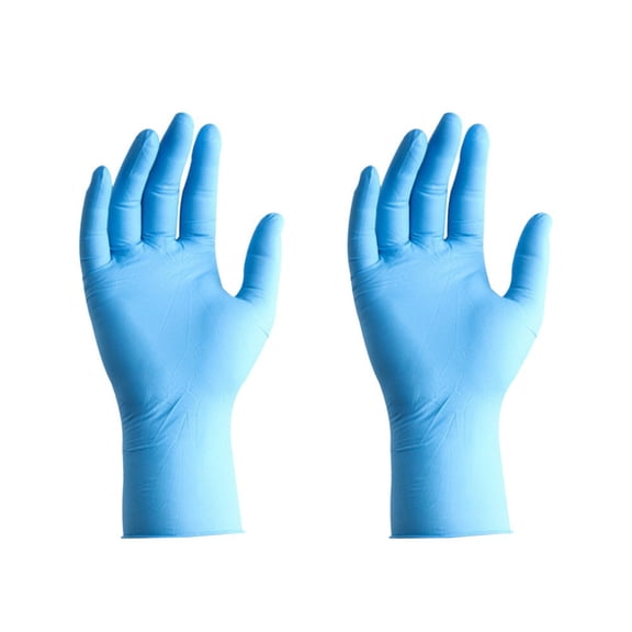 EUBUY 50Pairs Nitrile Rubber Gloves Multifunctional Protective Gloves for Medical Use Cooking Cleaning