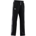 thumbnail image 2 of Under Armour Boys' Brawler 2.0 Pants Sweatpants Black Size Medium, 2 of 4