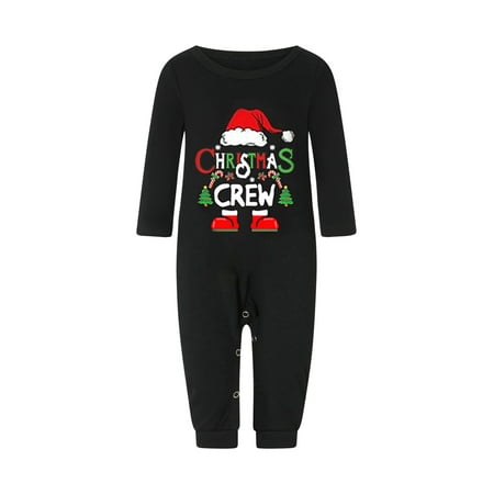 

Christmas Pajamas for Family Tops + Buffalo Plaid Pants Set Sleepwear