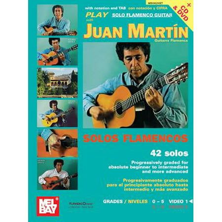 Play Solo Flamenco Guitar with Juan Martin Vol. 1