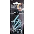 thumbnail image 2 of The Hillman Group 5/16" x 1" Hex Bolt with Nut and Washer, 4 Sets, 2 of 2