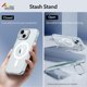 thumbnail image 3 of Funda de teléfono ESR para iPhone 15 Plus con MagSafe Clear Blue, 3 of 8