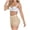 Beige, variant on MyD 0321 Fajas Colombianas Reductoras High Waisted Butt Lifter Shapewear Shaper Shorts for Women Beige M