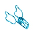 thumbnail image 2 of Clips Para Carpetas, Fuerte Fuerza De Sujeción, Resistentes, Innovadores, Multiusos, Pequeños Clips De Carpetas De Metal Para Documentos, Facturas Para El Hogar, 2 of 8